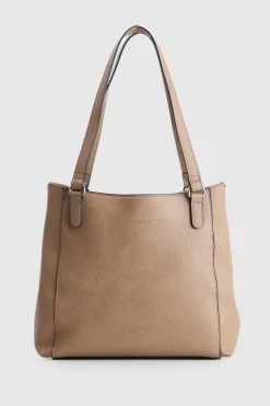 Multi Compartment Tote Bag