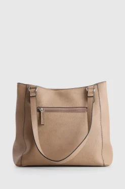 Multi Compartment Tote Bag