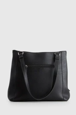 Multi Compartment Tote Bag