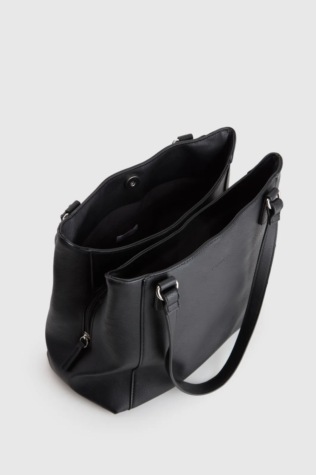 Multi Compartment Tote Bag