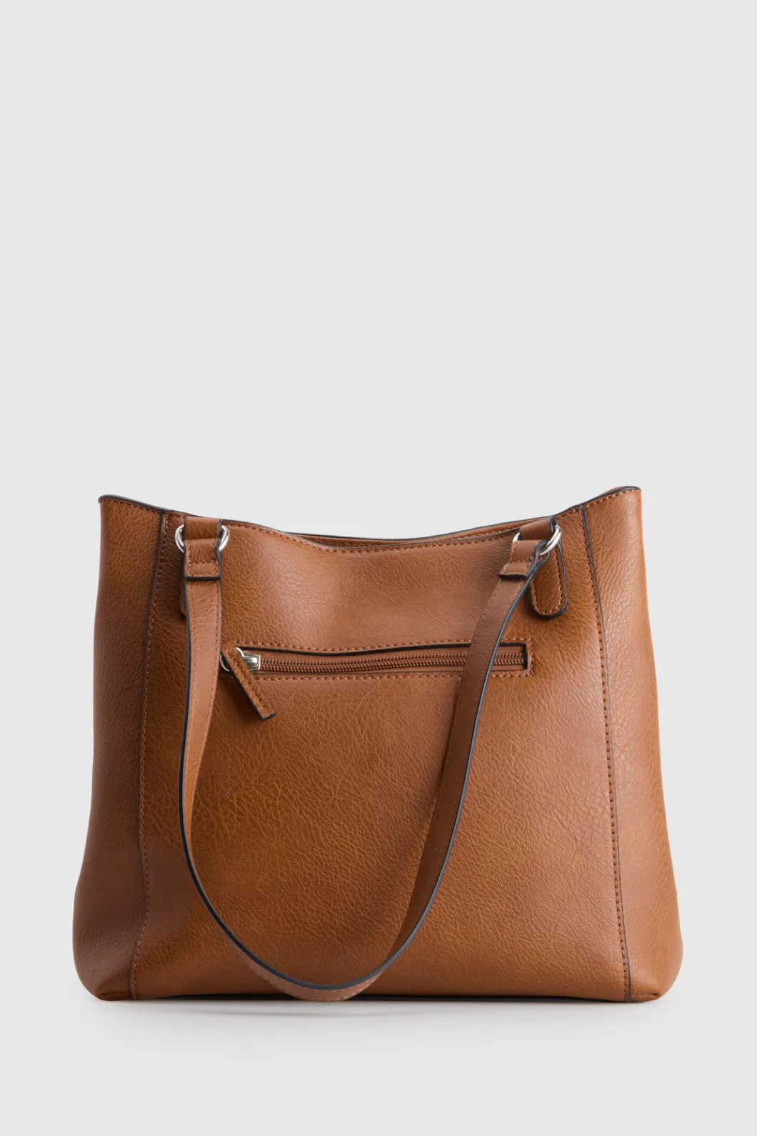Multi Compartment Tote Bag