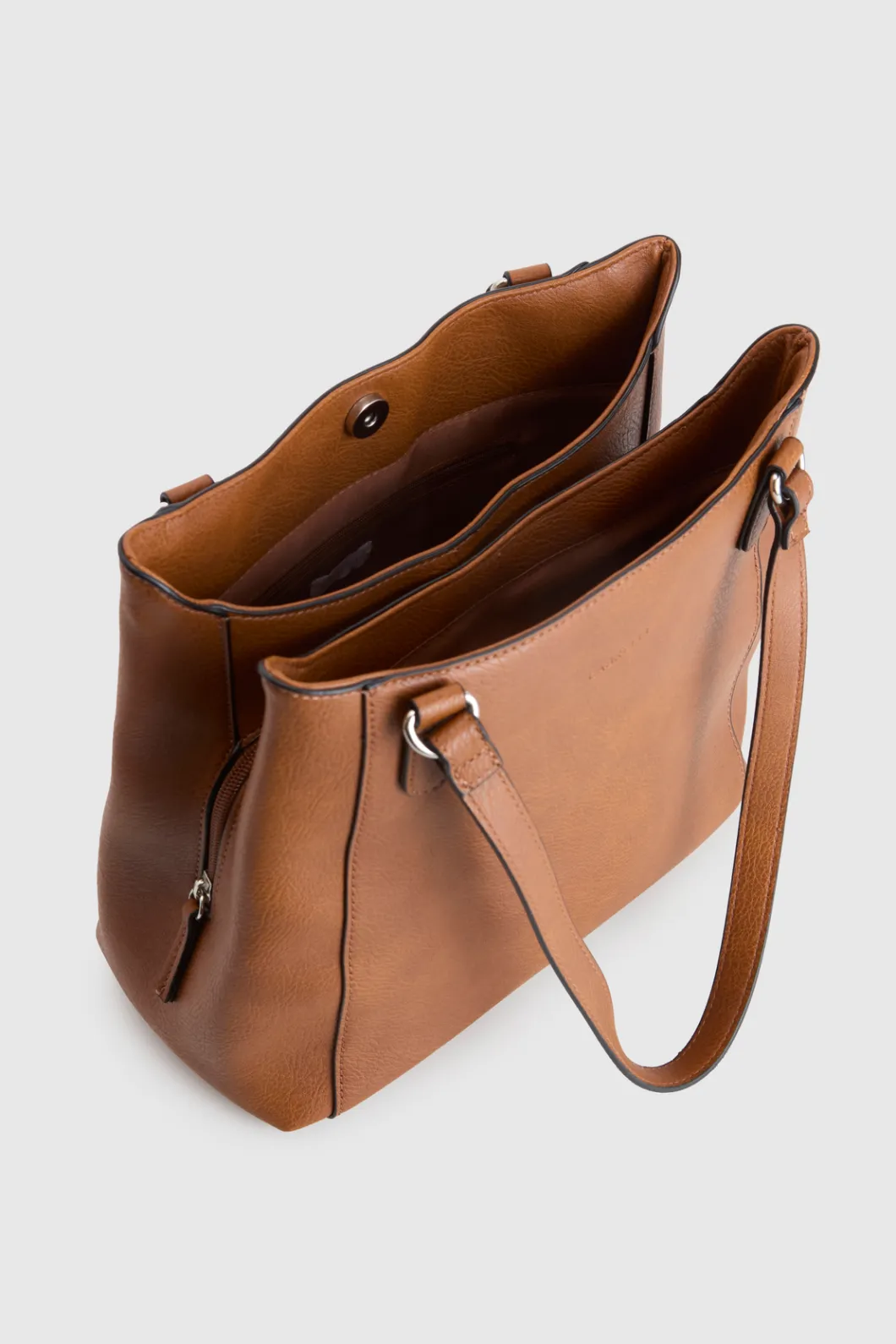 Multi Compartment Tote Bag
