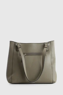 Multi Compartment Tote Bag