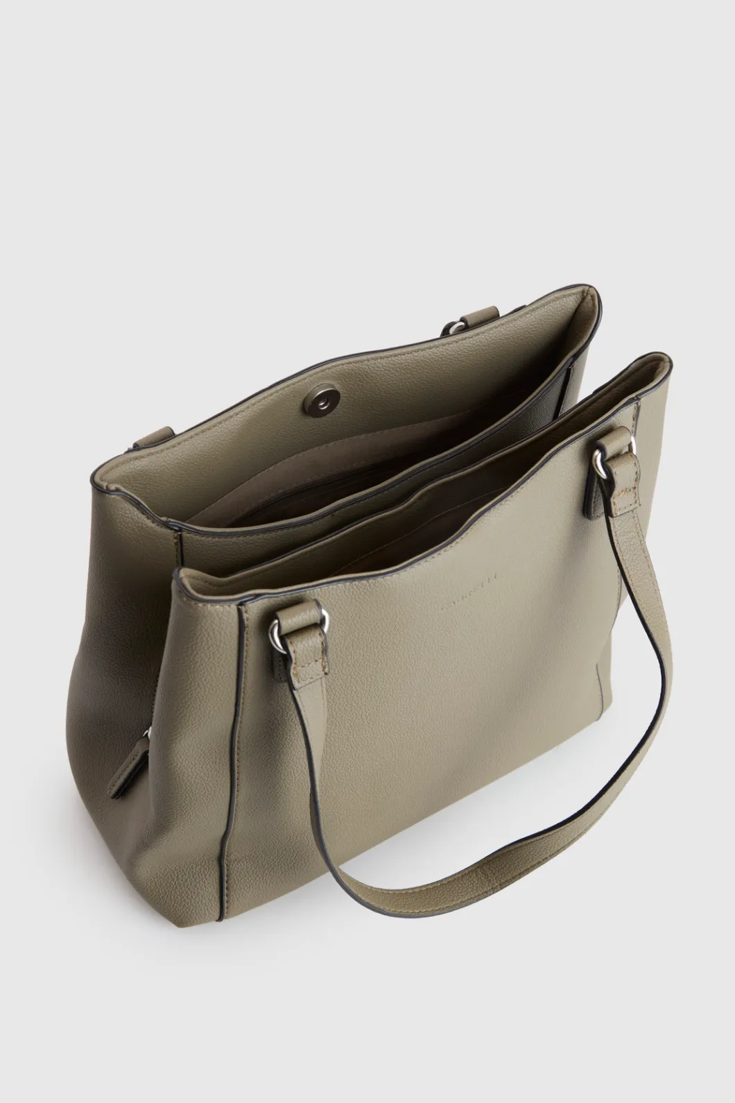 Multi Compartment Tote Bag