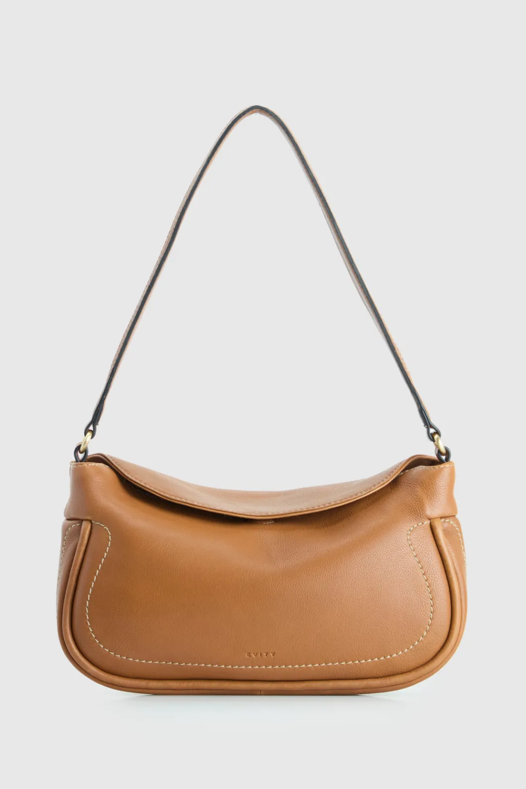 Narda Leather Shoulder Bag