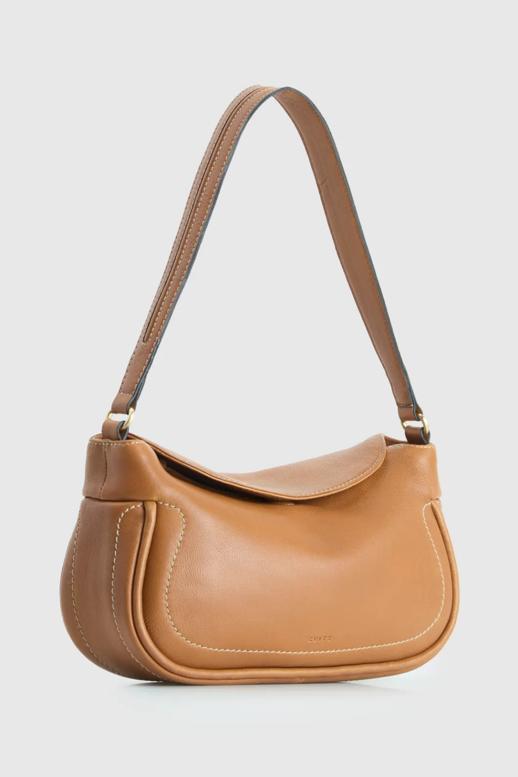 Narda Leather Shoulder Bag