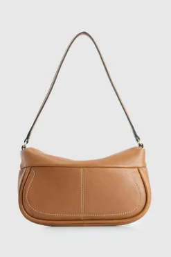 Narda Leather Shoulder Bag
