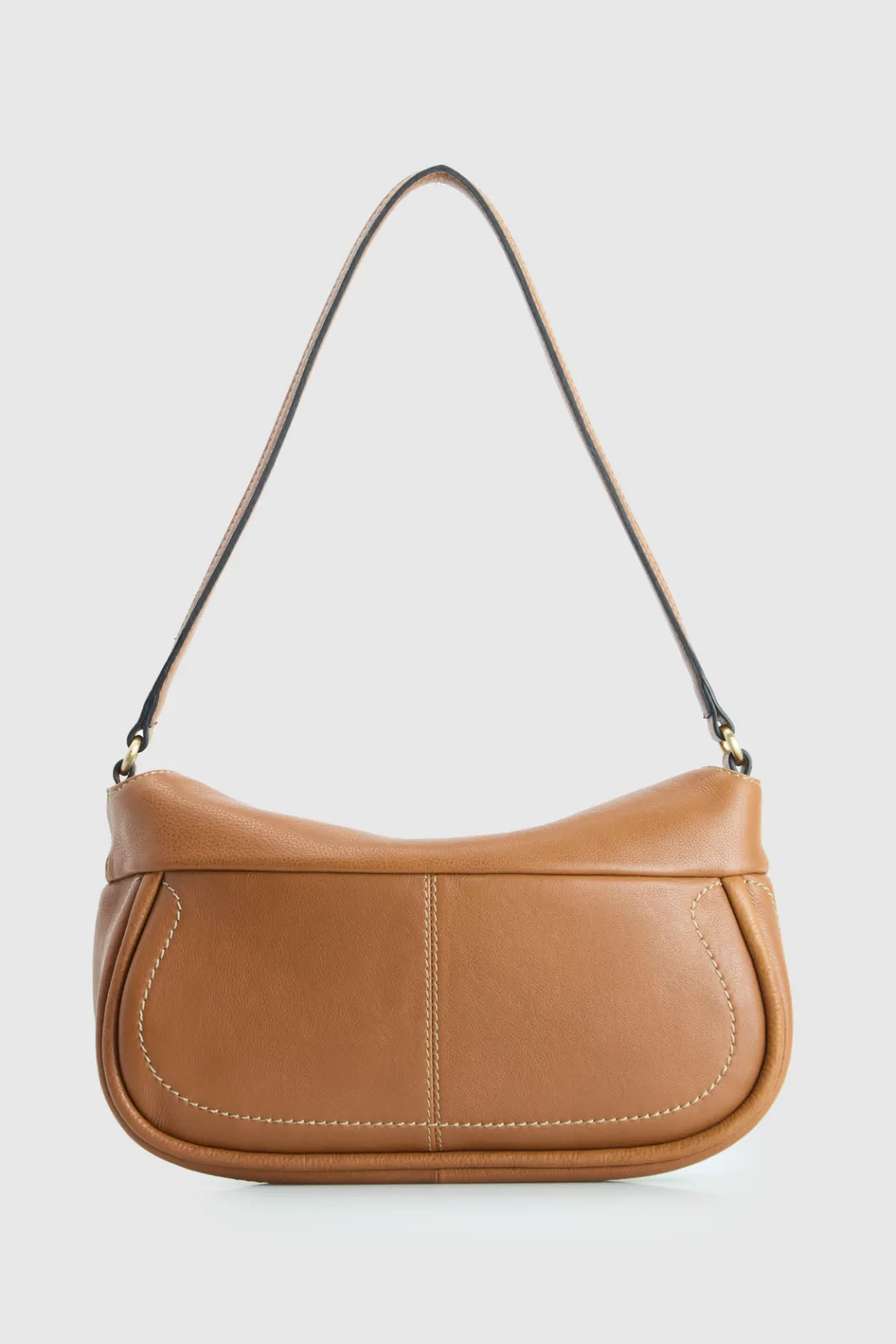 Narda Leather Shoulder Bag