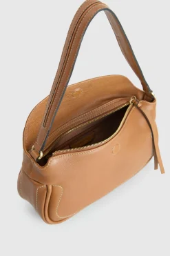 Narda Leather Shoulder Bag