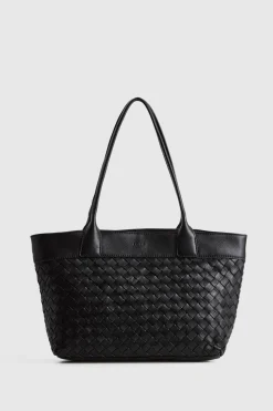 Nieve Leather Tote Bag