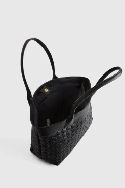 Nieve Leather Tote Bag