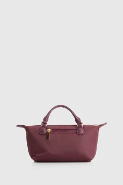 Noosa Leather Trim Crossbody Bag