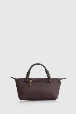 Noosa Leather Trim Crossbody Bag