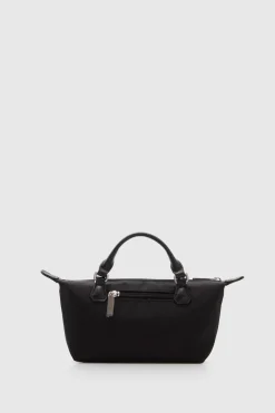 Noosa Leather Trim Crossbody Bag