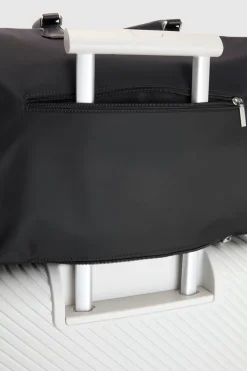 Noosa Leather Trim Travel Tote Bag