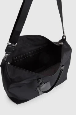 Noosa Leather Trim Travel Tote Bag