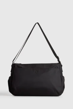 Nylon Crossbody Baby Bag