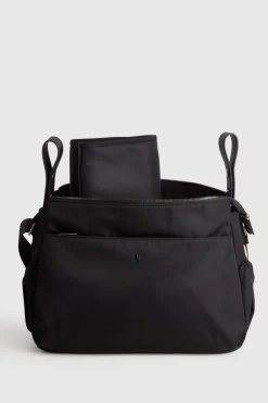 Nylon Crossbody Baby Bag