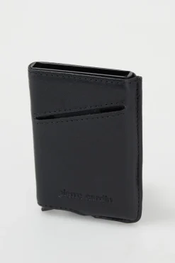 PC RFID Leather Pop Up CC Holder