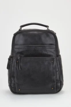 Rado Leather I-Pad Backpack