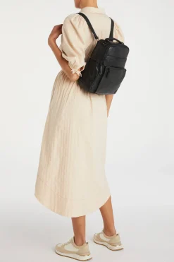 Rado Leather I-Pad Backpack