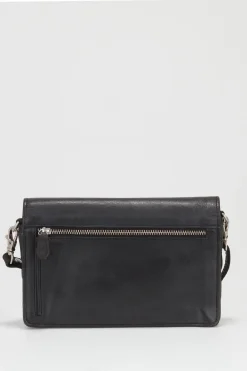 Rae Leather Organiser Crossbody