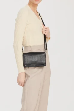Rae Leather Organiser Crossbody