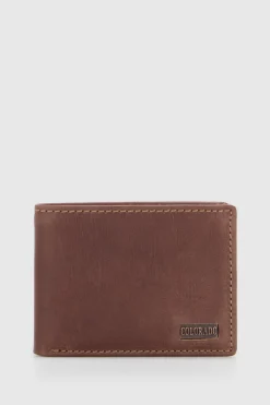 RFID Abel Leather Bifold Wallet