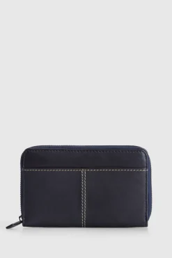 RFID Connie Leather Med Wallet
