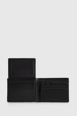 RFID Ellis Leather Bifold Wallet