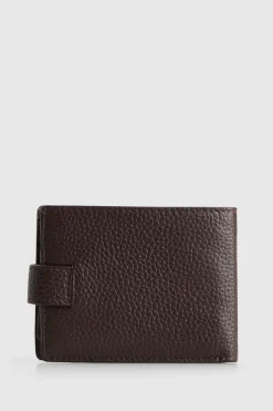 RFID Ellis Leather Tab Wallet