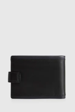 RFID Ezra Leather Tab Wallet
