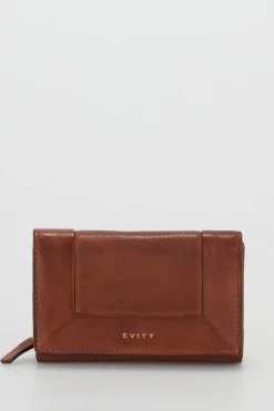 RFID Fiona Leather Medium Wallet