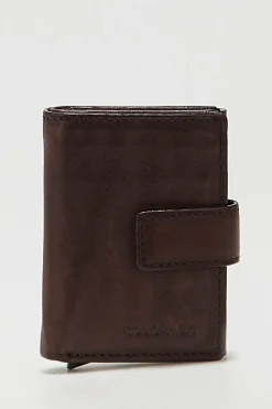 RFID Hugh Leather Pop Up CC
