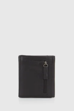 RFID Jackson Leather Trifold