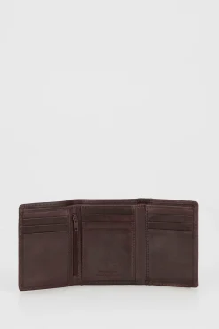 RFID Jax Leather Trifold