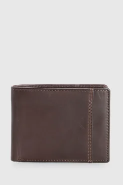 RFID Leather Bifold Wallet