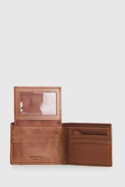 RFID Leather Bifold Wallet