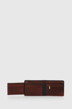 RFID Leather Bifold Wallet
