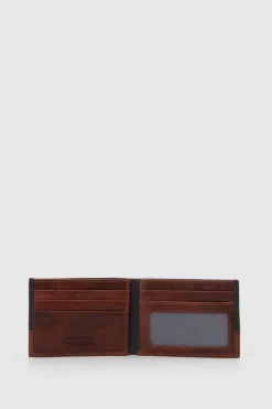 RFID Leather Bifold Wallet