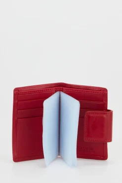 RFID Leather Credit Card Case