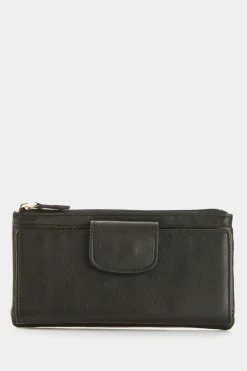 RFID Leather Medium Slim Purse