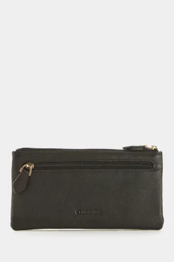 RFID Leather Medium Slim Purse