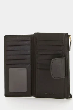 RFID Leather Medium Slim Purse