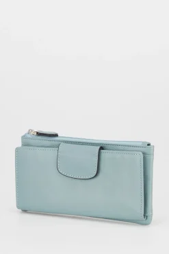 RFID Leather Medium Slim Purse