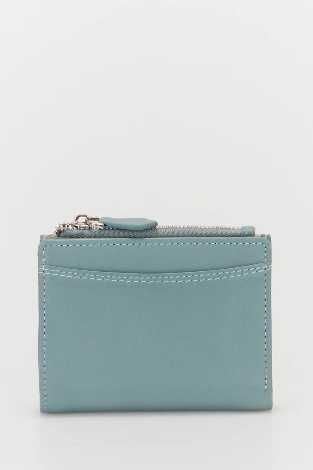 RFID Leather Mini Wallet