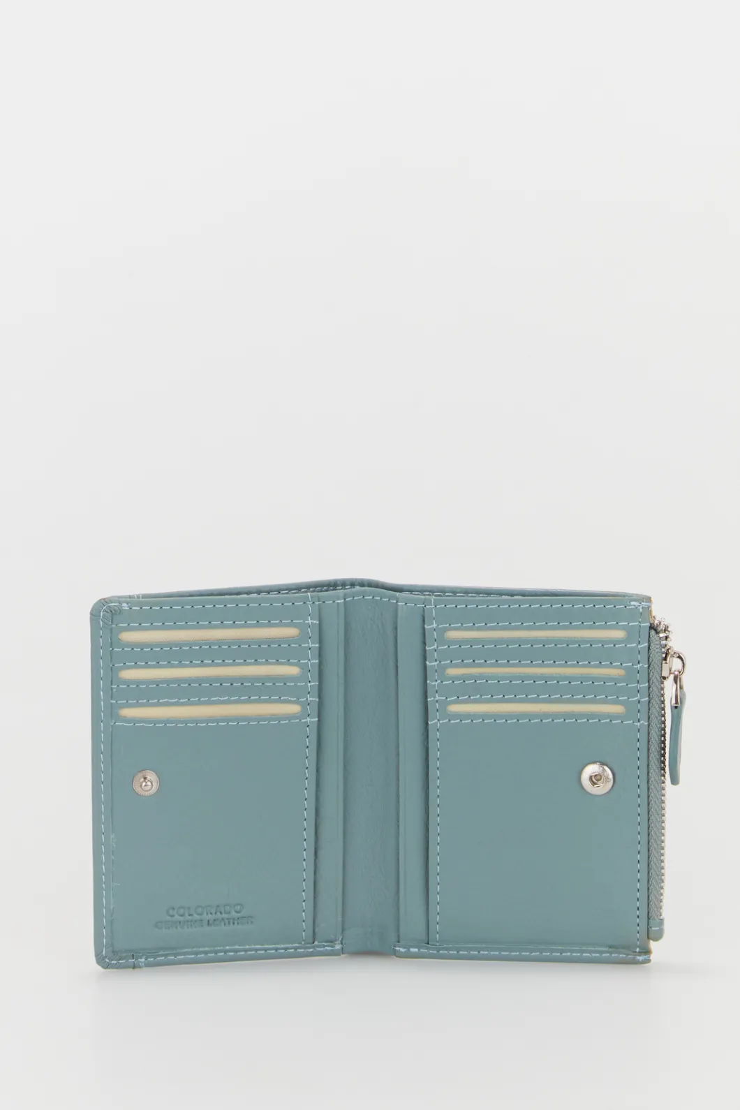 RFID Leather Mini Wallet