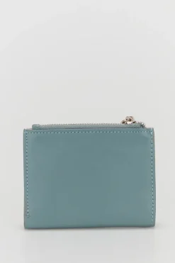 RFID Leather Mini Wallet