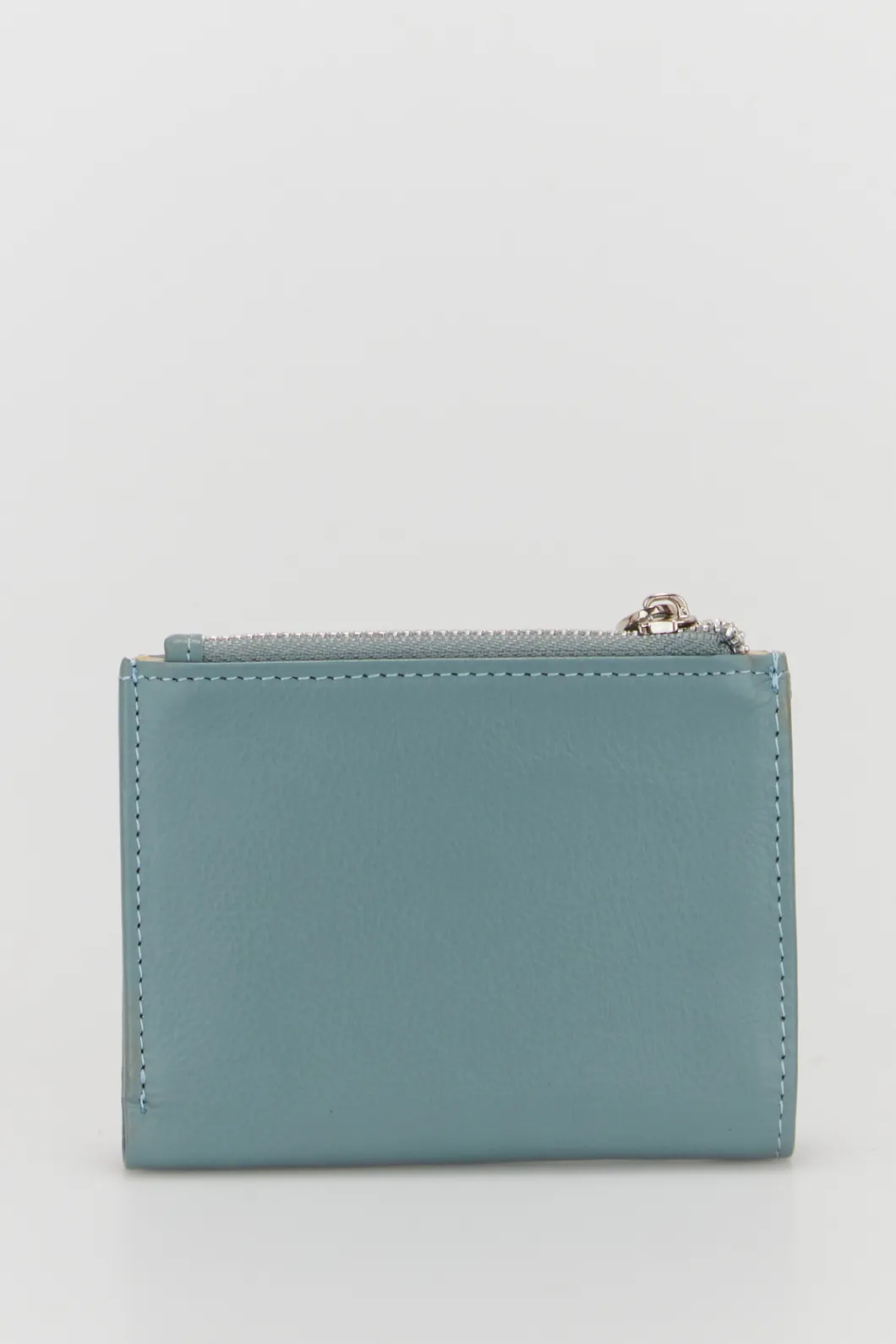 RFID Leather Mini Wallet