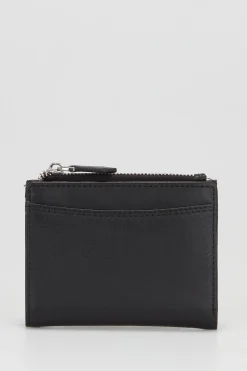 RFID Leather Mini Wallet
